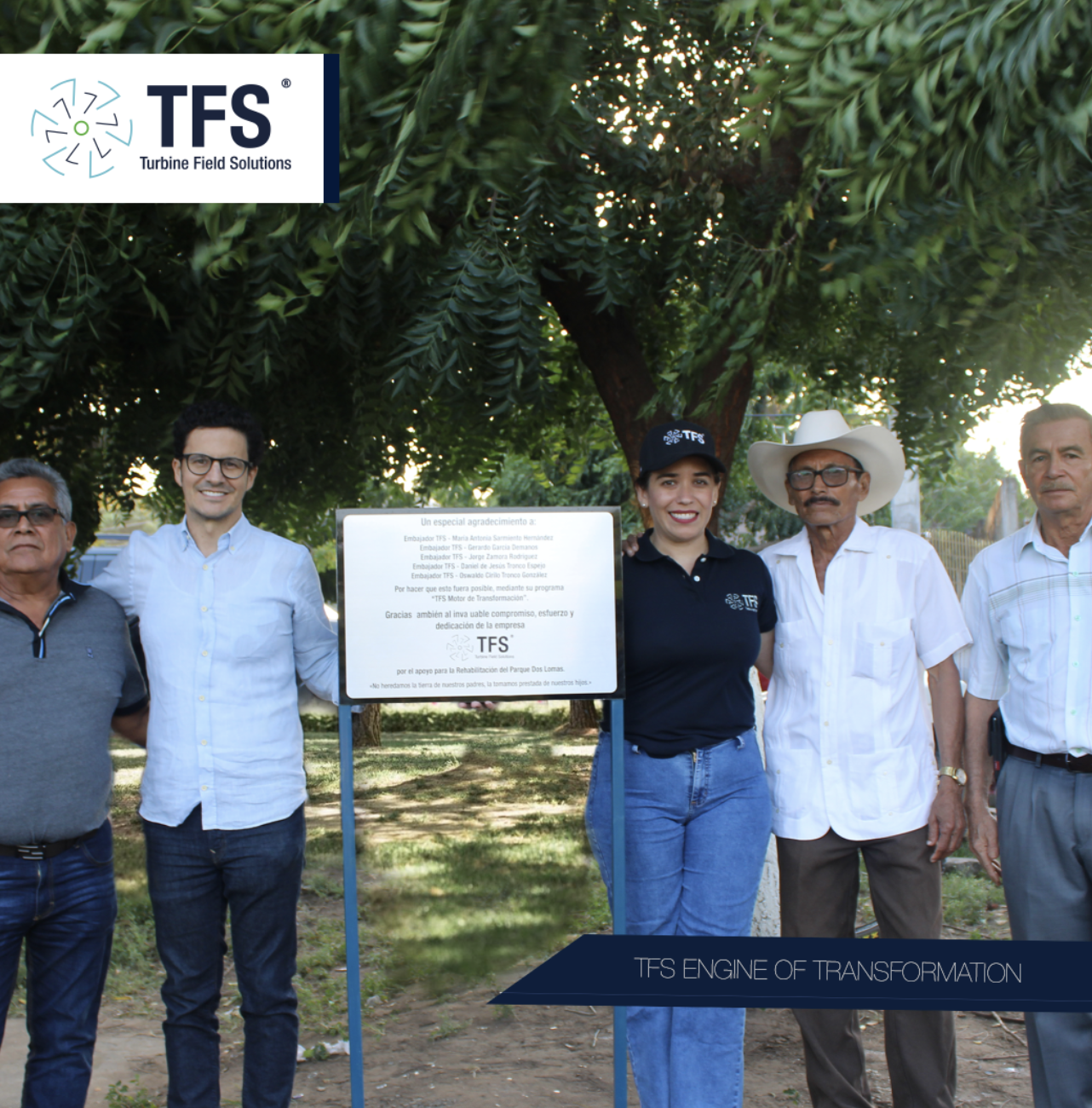 TFS Engine of Transformation! 